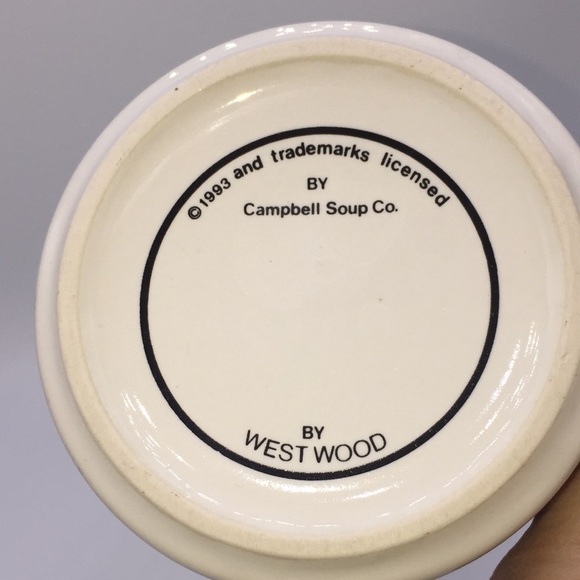 Campbell’s M’m! M’m! Good! Soup Mug Wooden Benches - Picture 3 of 11